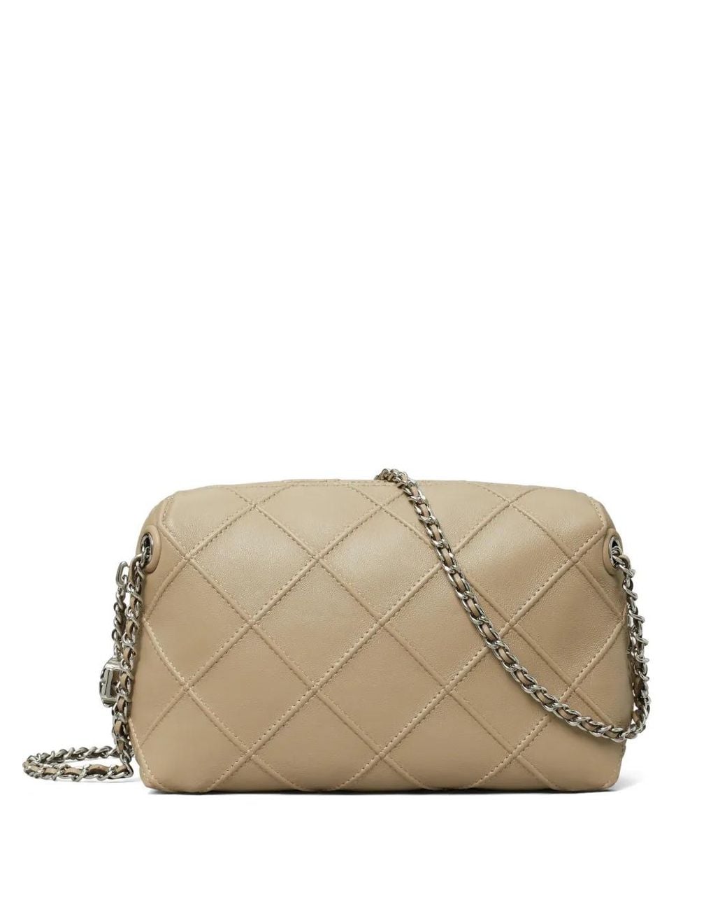 Borsa A Tracolla Fleming Soft di Tory Burch in Natural