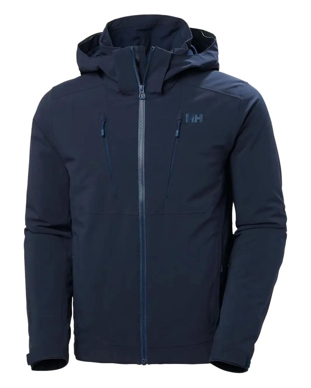 Giacca Da Sci Alpha 4.0 Con Cappuccio di Helly Hansen in Blue da Uomo