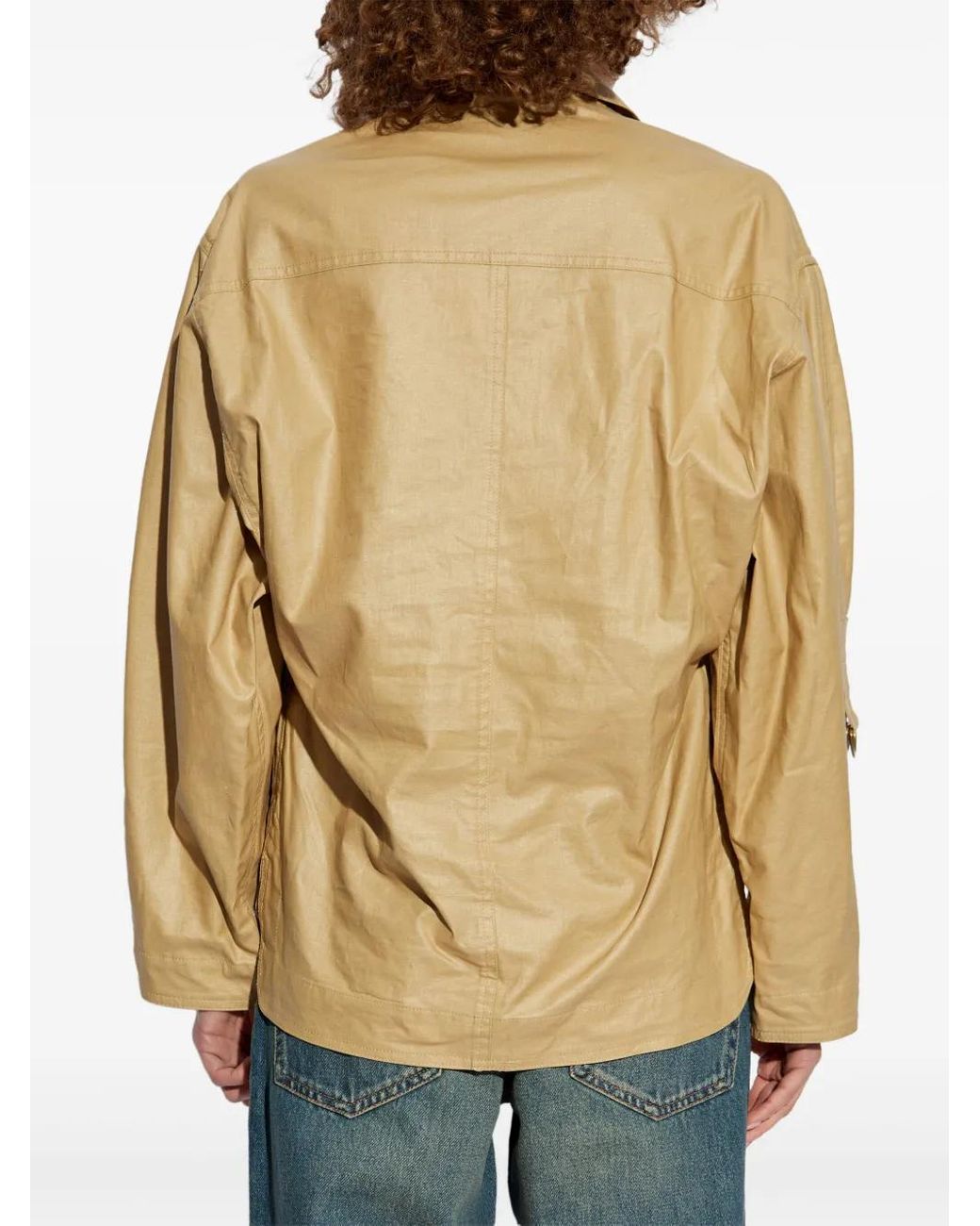Isabel Marant Florida Blouse in het Natural