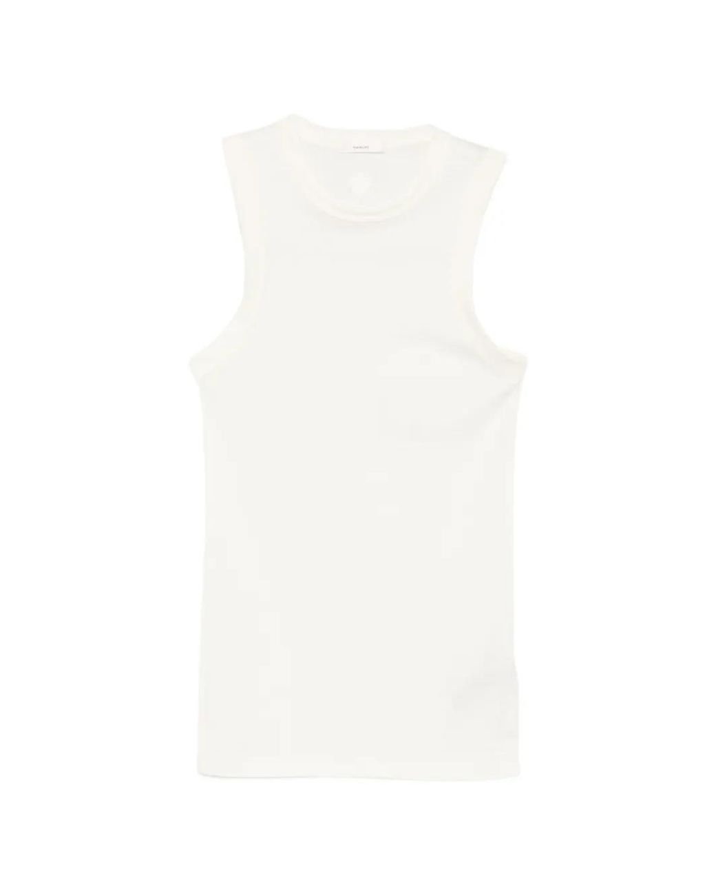 Haikure White Irma Tank Top