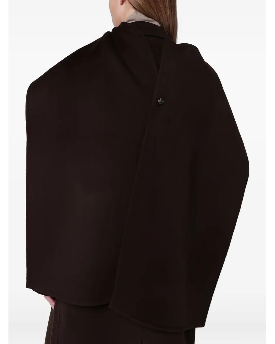 Écharpe Micha Doublé Almada Label en coloris Black