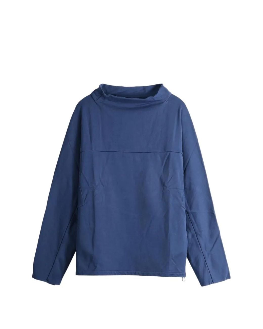 Kiko Kostadinov Blue Veleka Funnel-Neck Sweater for men