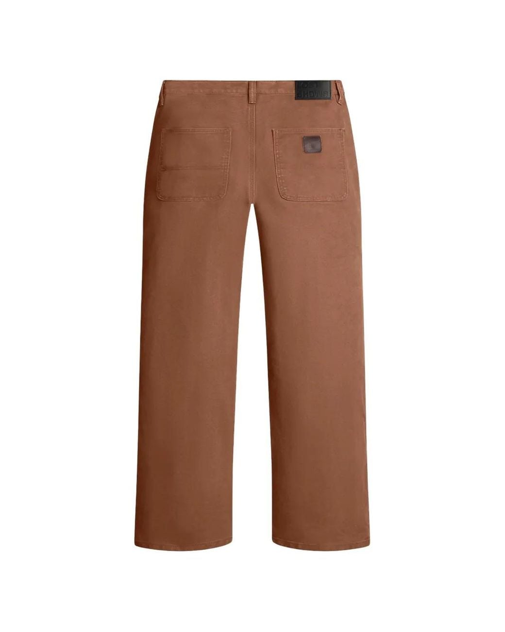 LOSTSHDWS Brown Pantalon À Design Superposé for men