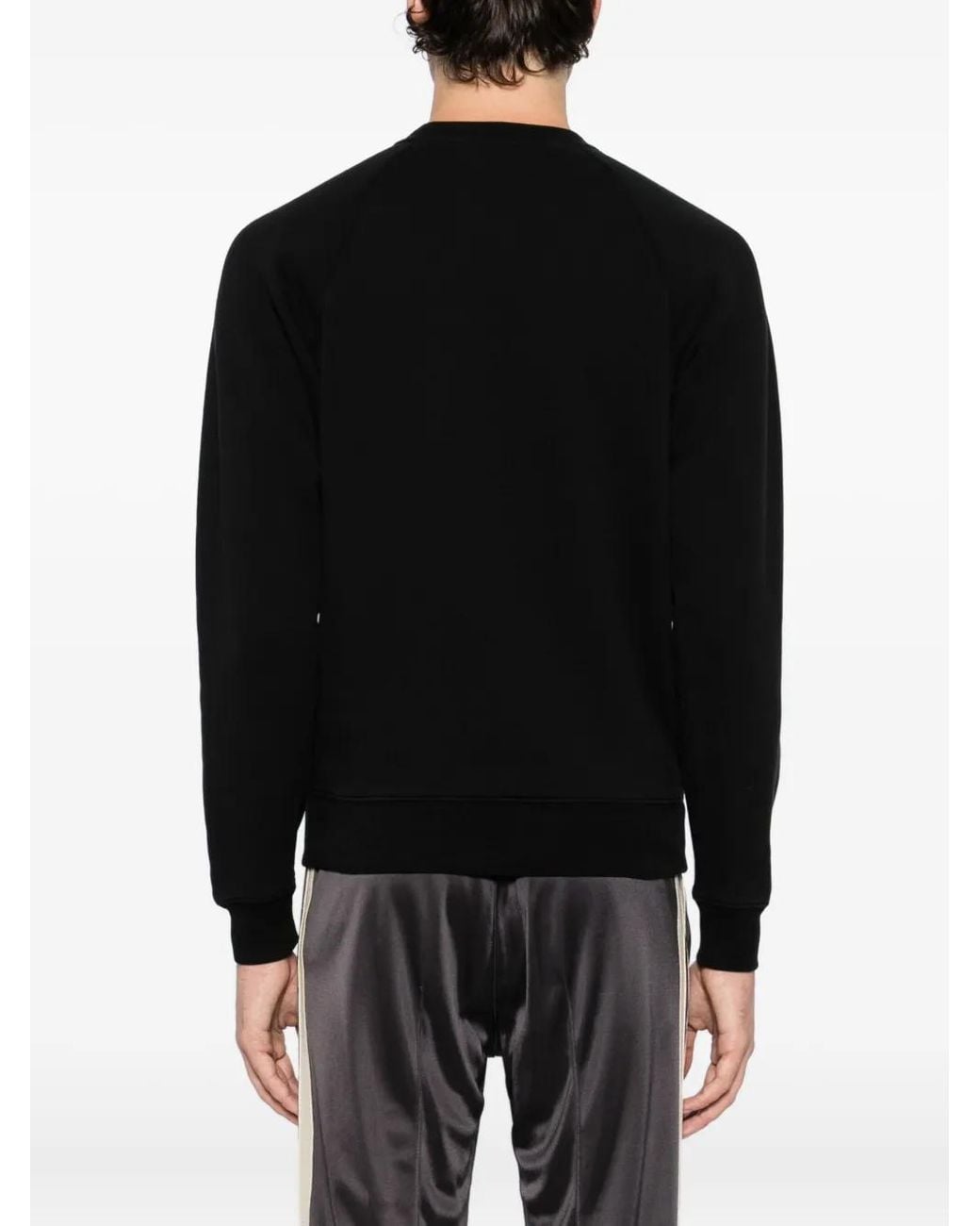 Tom Ford Sweatshirt Mit Logo-Patch in Black für Herren