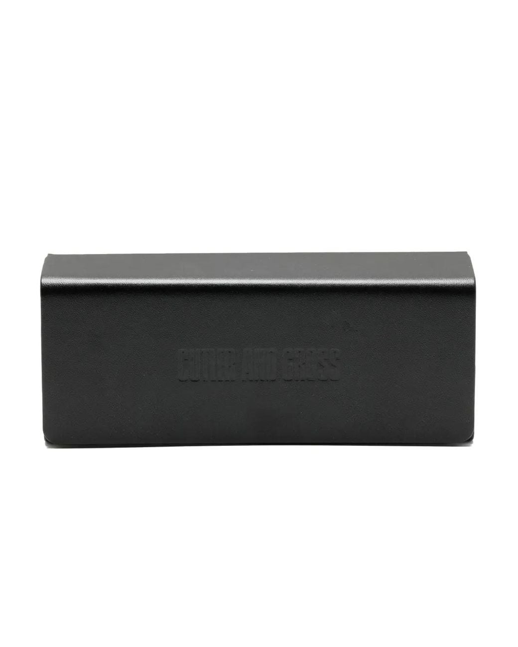 Juun.J Gray Embossed Internal Logo Sunglasses