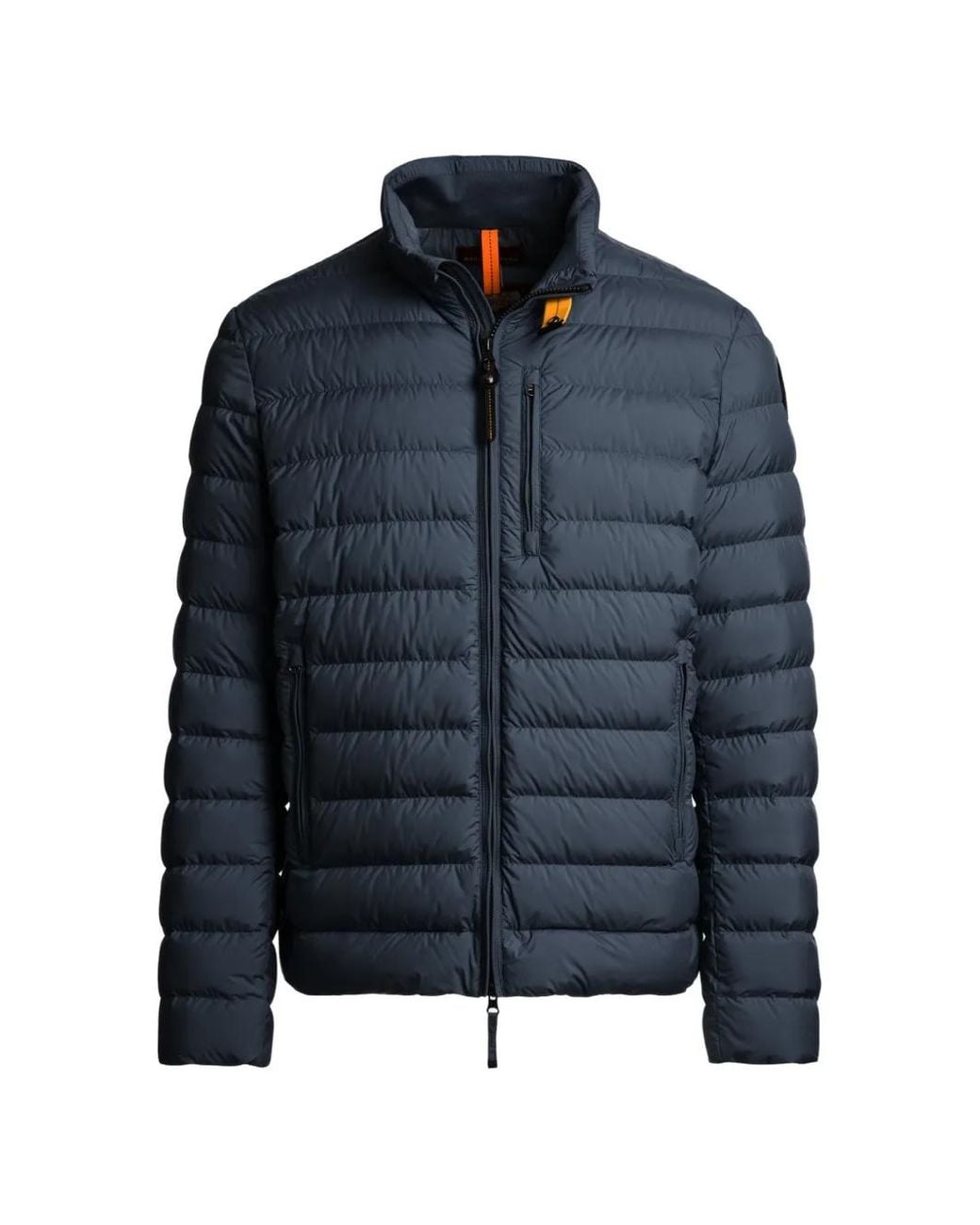 Parajumpers Blue Quilted Down Jacket for men
