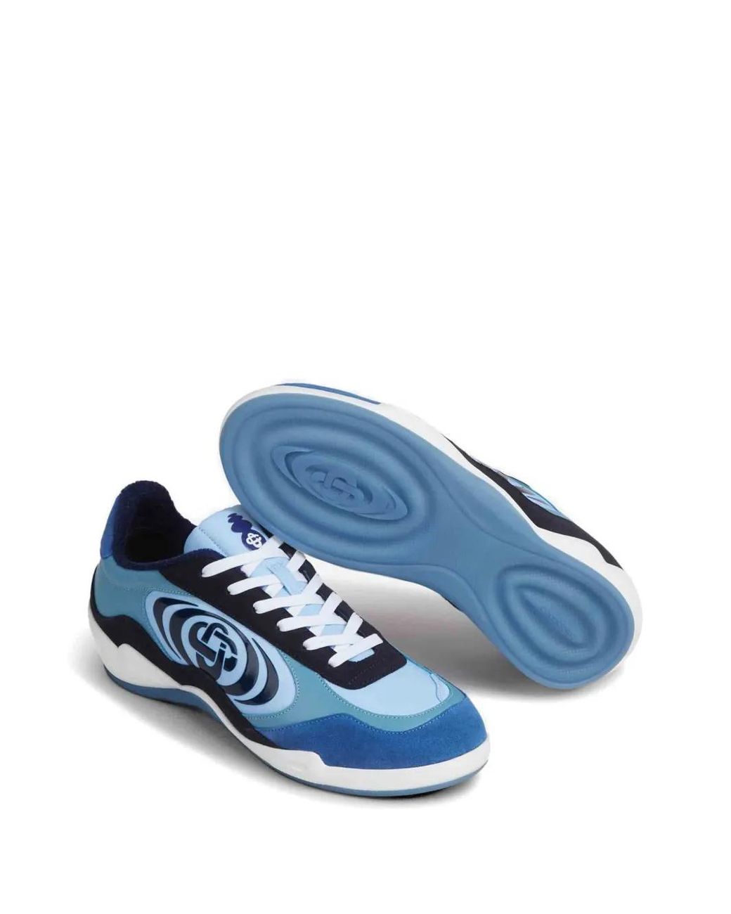 Casablanca Blue Sneakers Squash for men