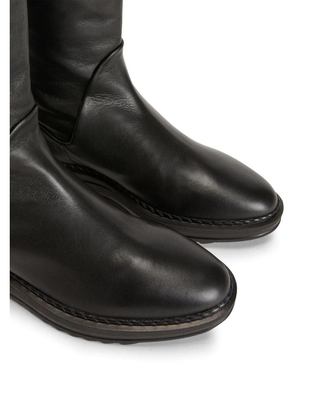 Giuseppe Zanotti Black Malakhie Leather Boots