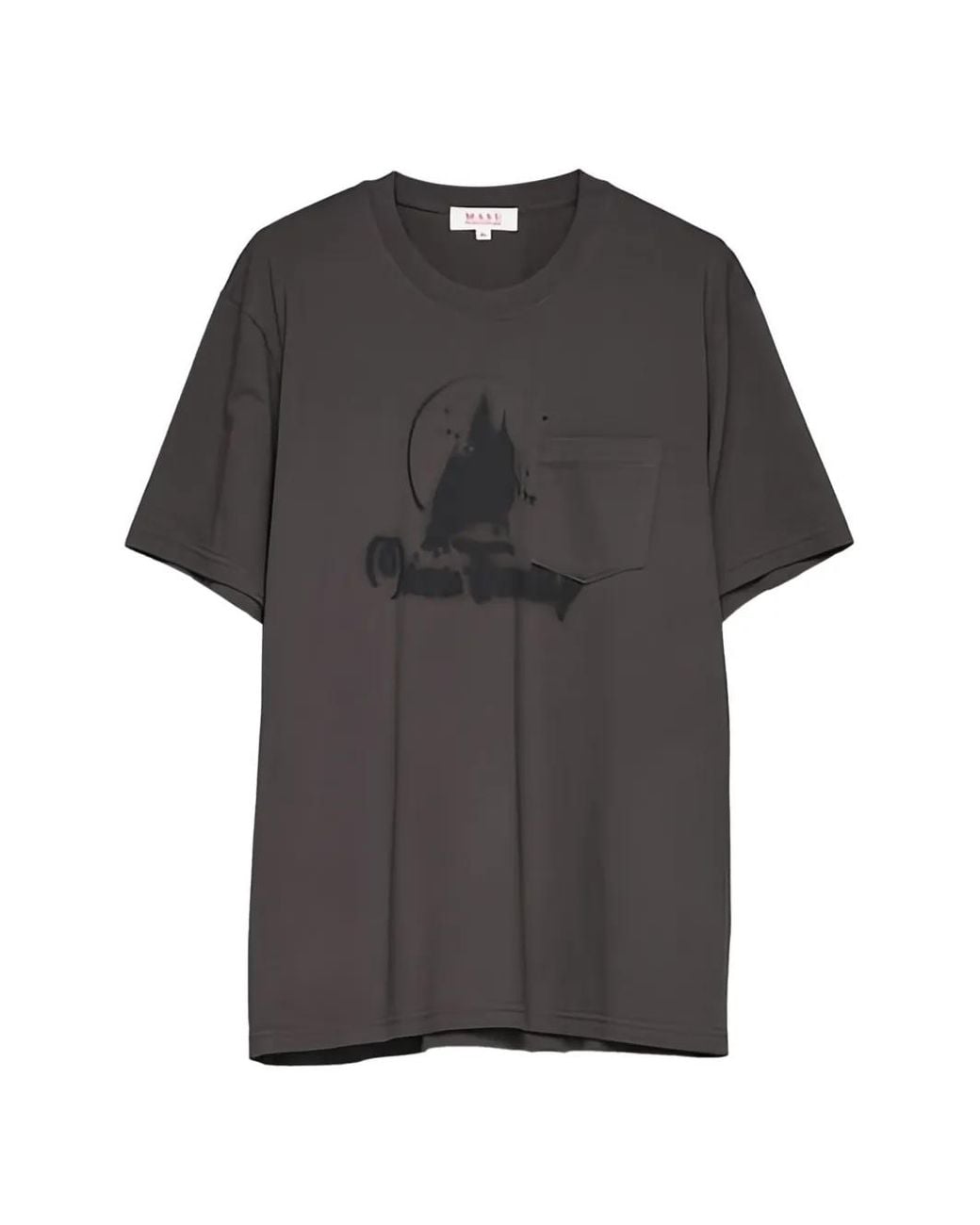 MASU Black Castle Pocket T-Shirt