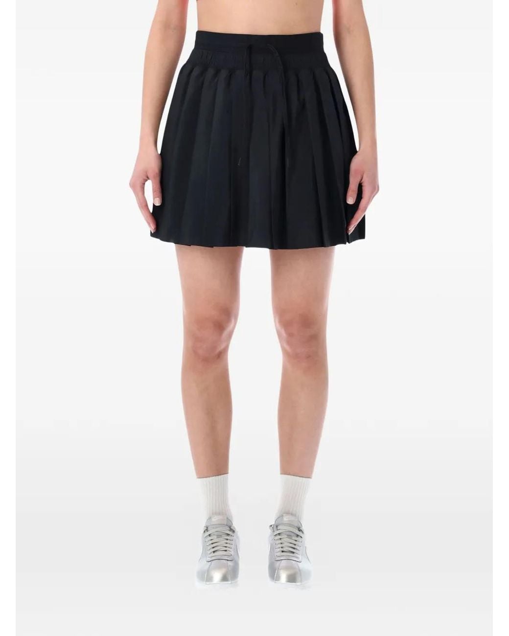 Nike Black Club Rules Pleated Skirt