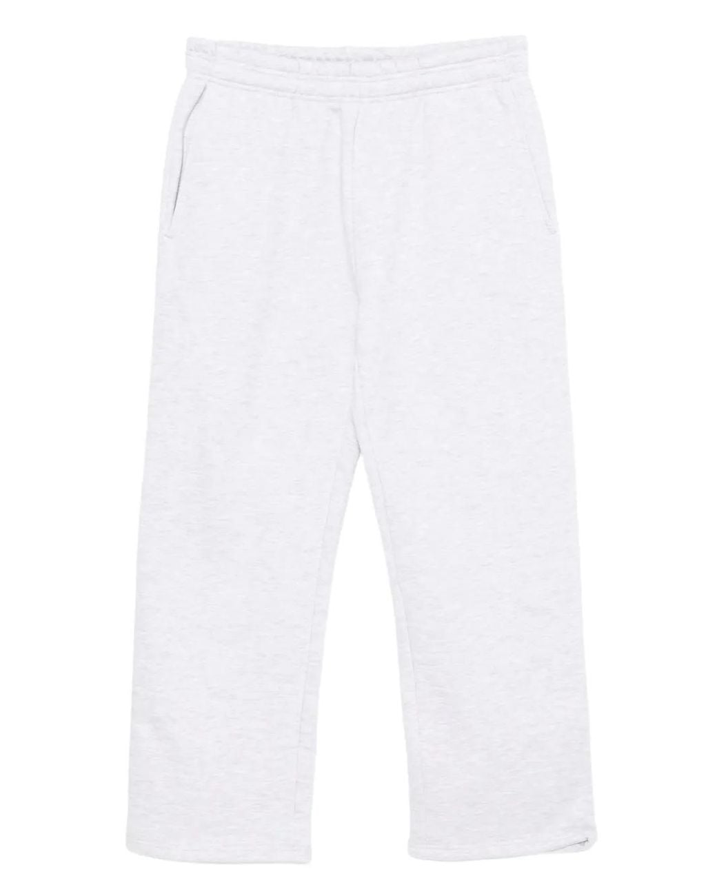 Entire studios White Cotton Trousers for men