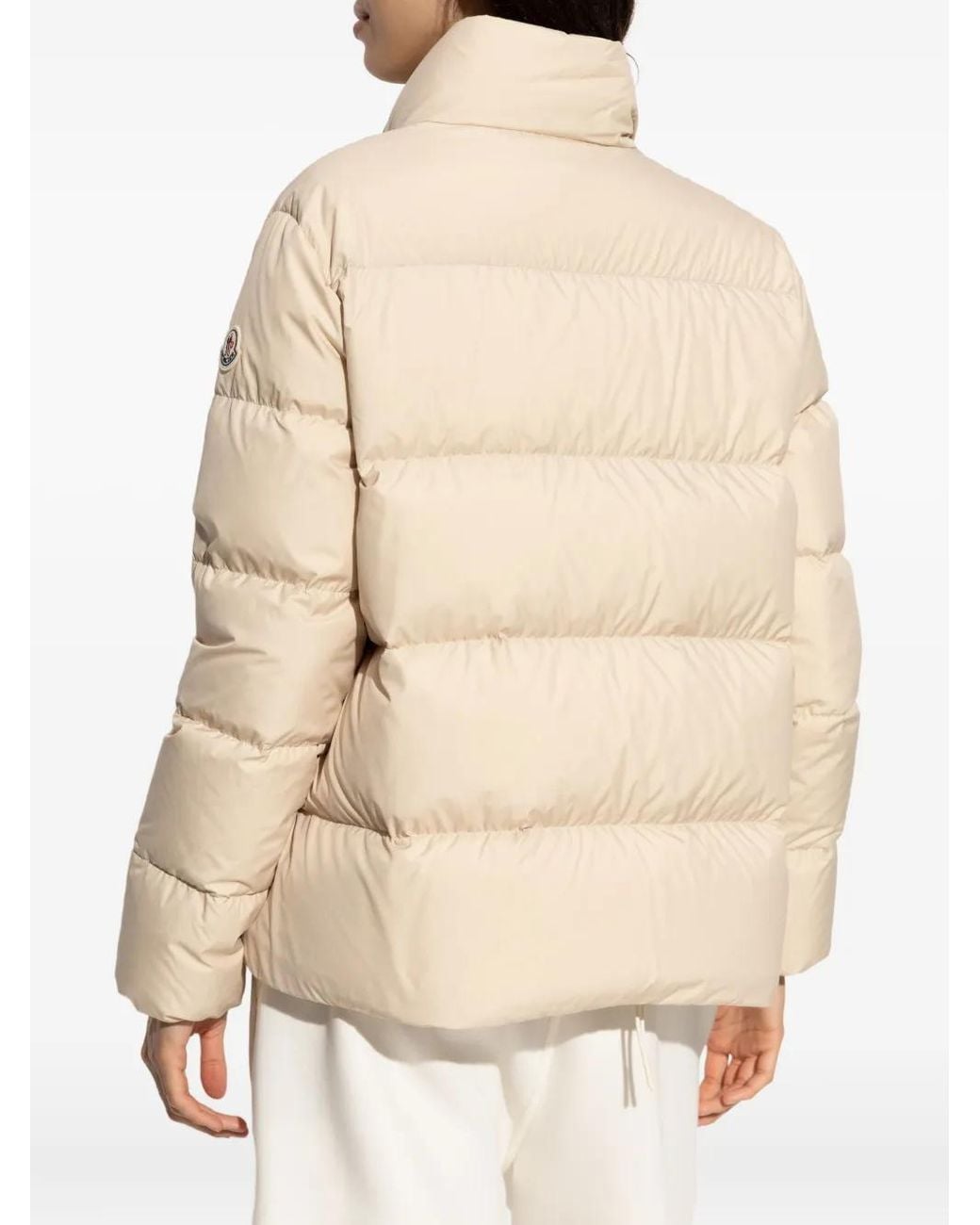 Moncler Natural Coats