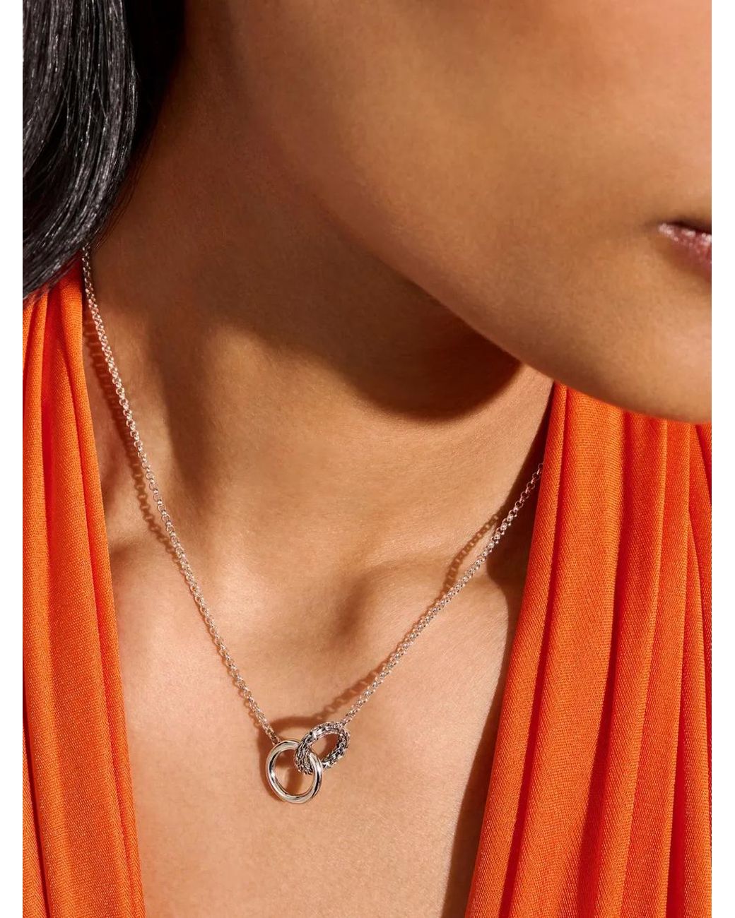 Collier Jh Essential John Hardy en coloris Metallic