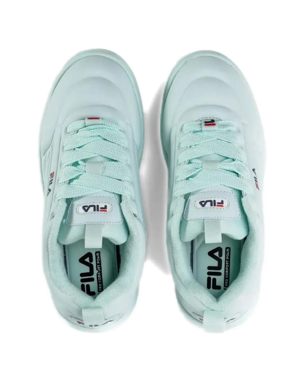 Fila Blue Superbubble Sneakers