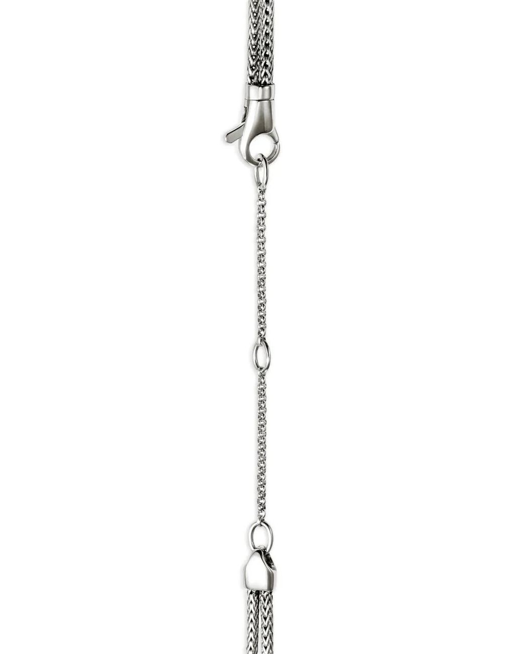 John Hardy Metallic Love Knot Necklace