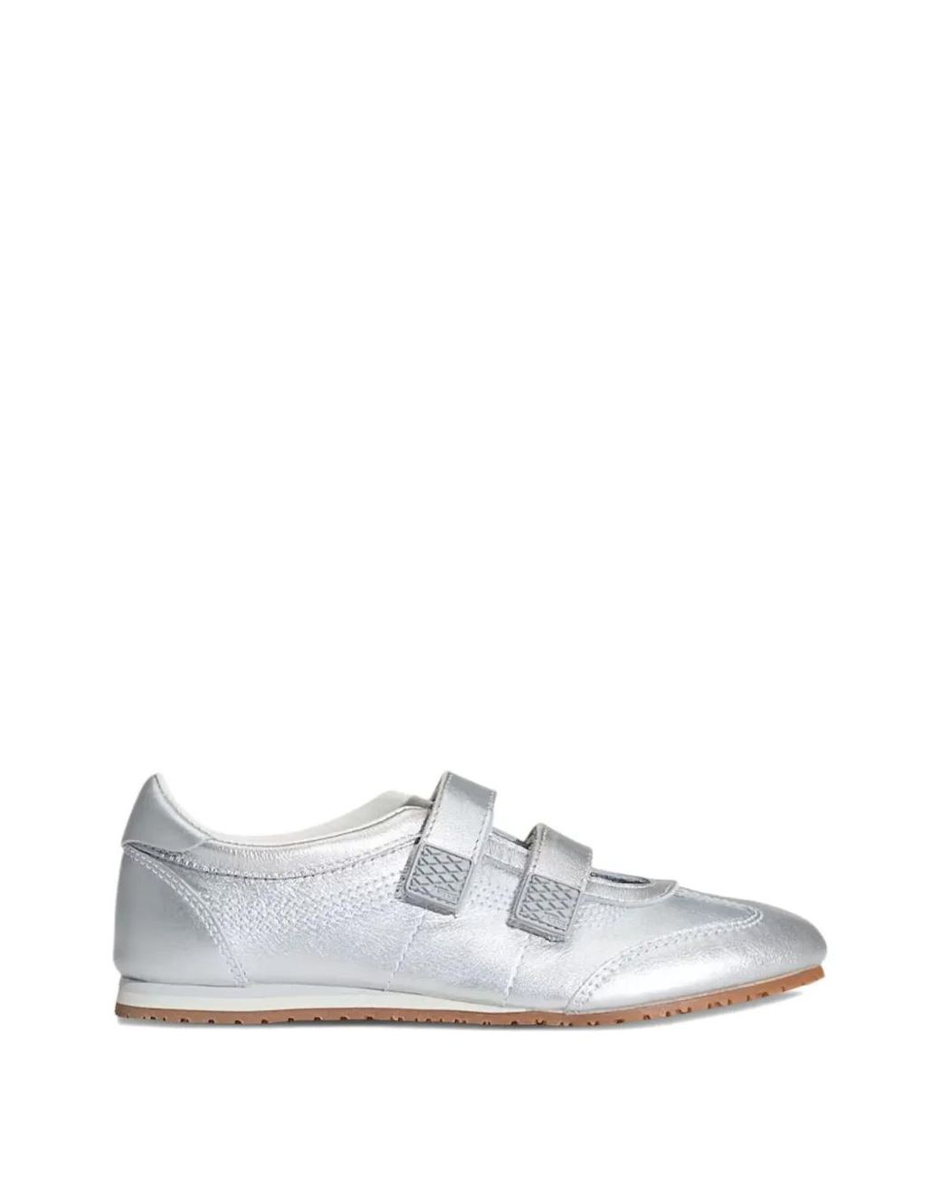 Vans White Mary Jane Leathe Sneakers