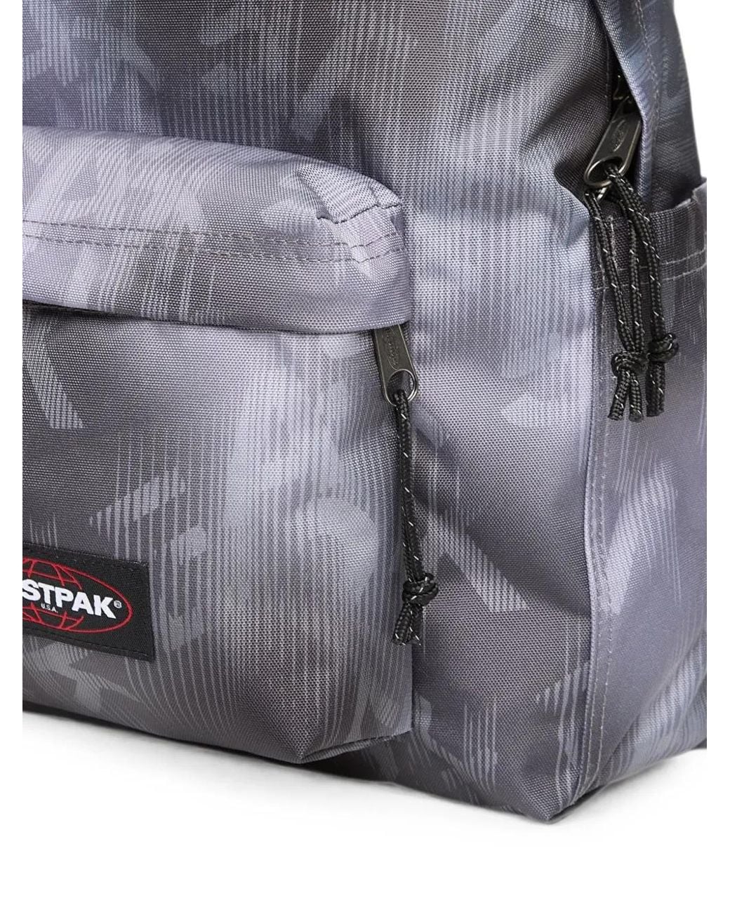 Eastpak Gray Day Pak'R Logo-Patch Backpack