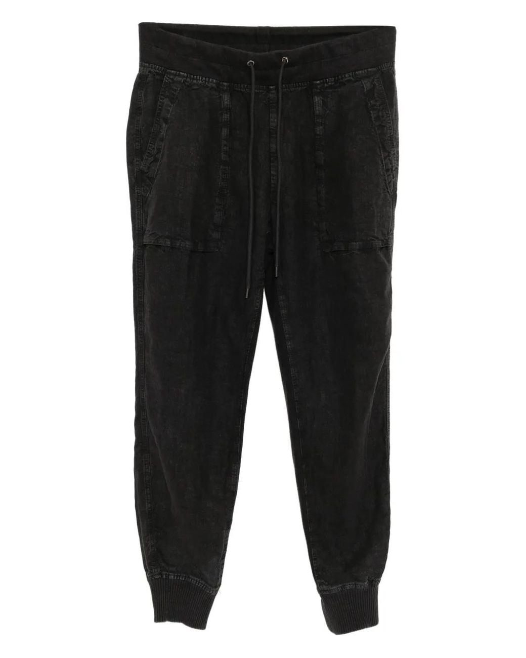 James Perse Black Media Trousers