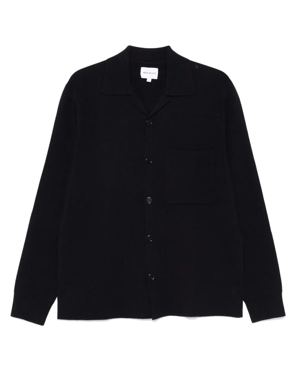 Norse Projects Black Nicolai Jacket for men