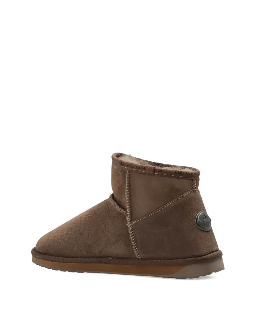 EMU Brown Platinum Slim Darling Boots
