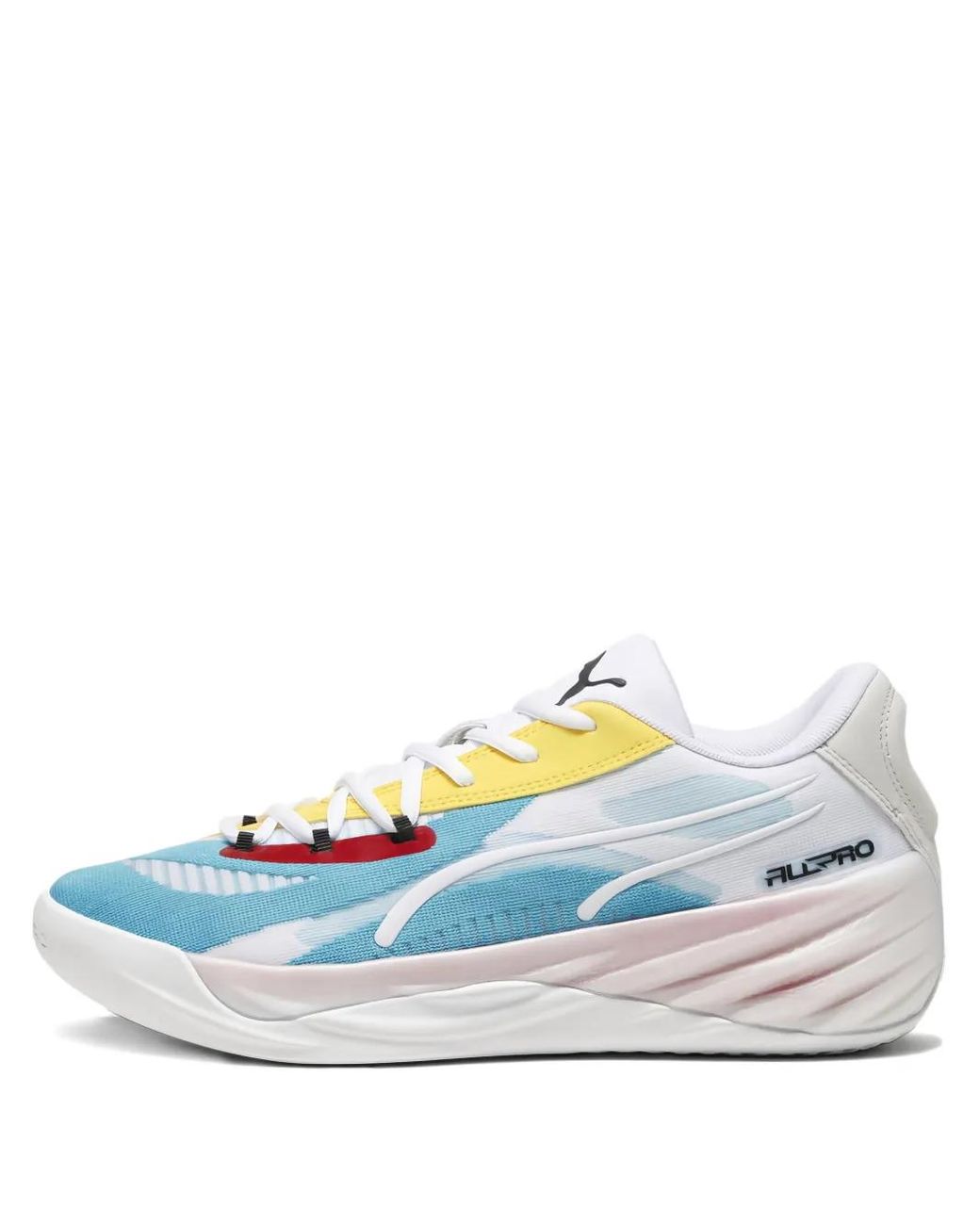 PUMA Blue All-Pro Nitro Sneakers for men