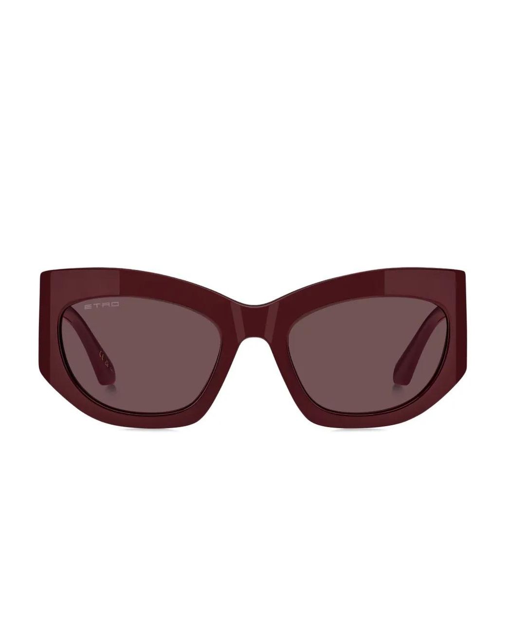 Etro Brown Mania Sunglasses