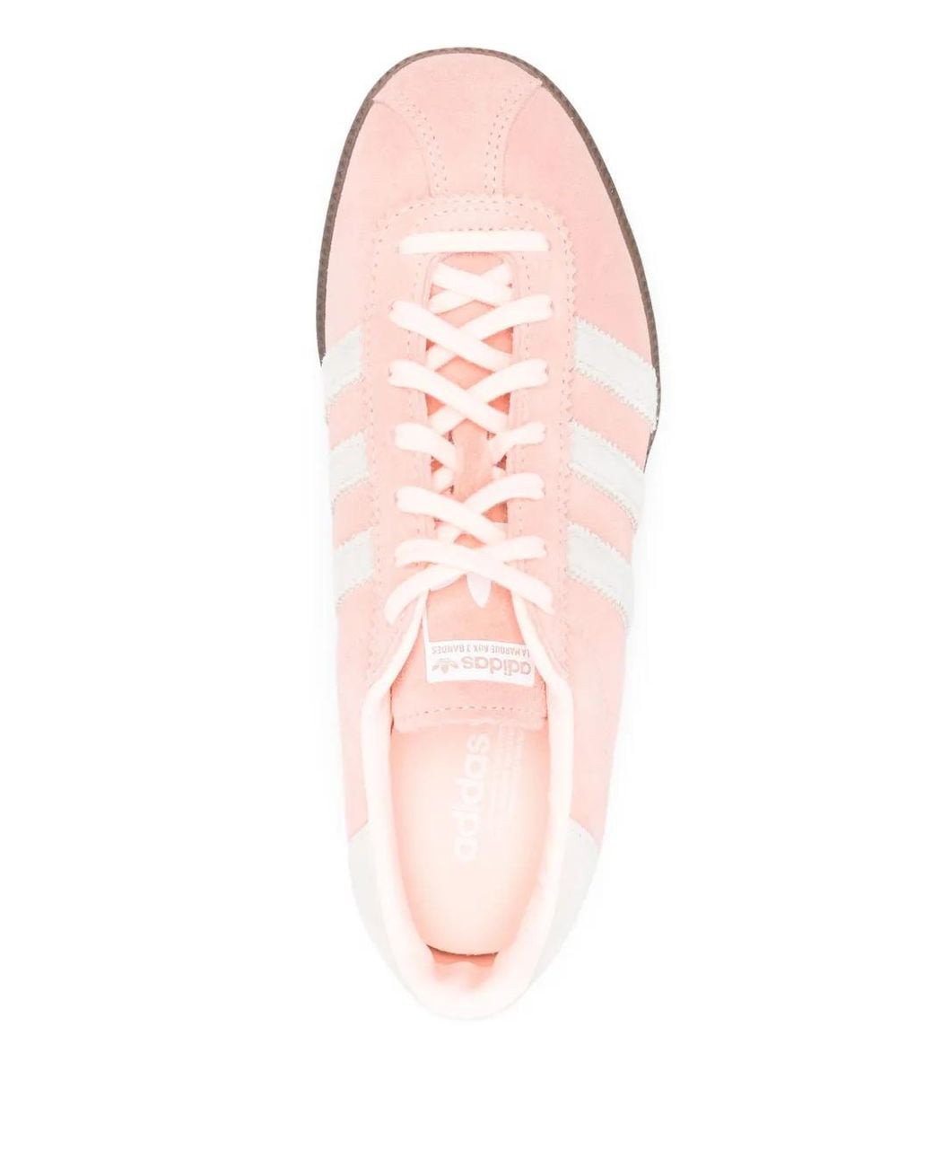 Adidas Pink Brmd Sneakers
