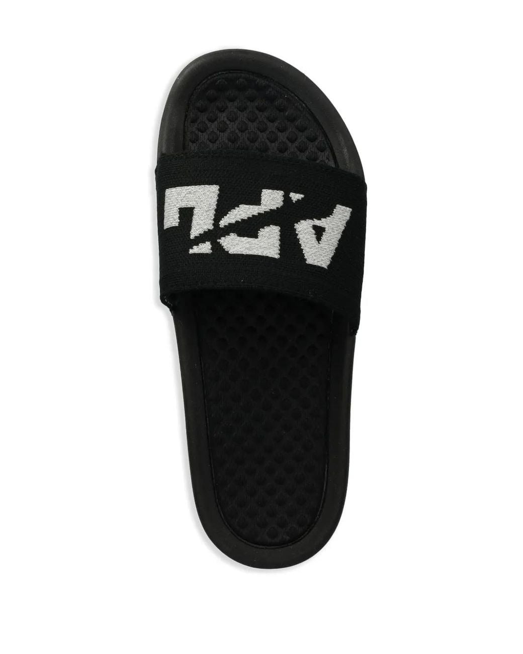 Athletic Propulsion Labs Black Big Logo Techloom Slides