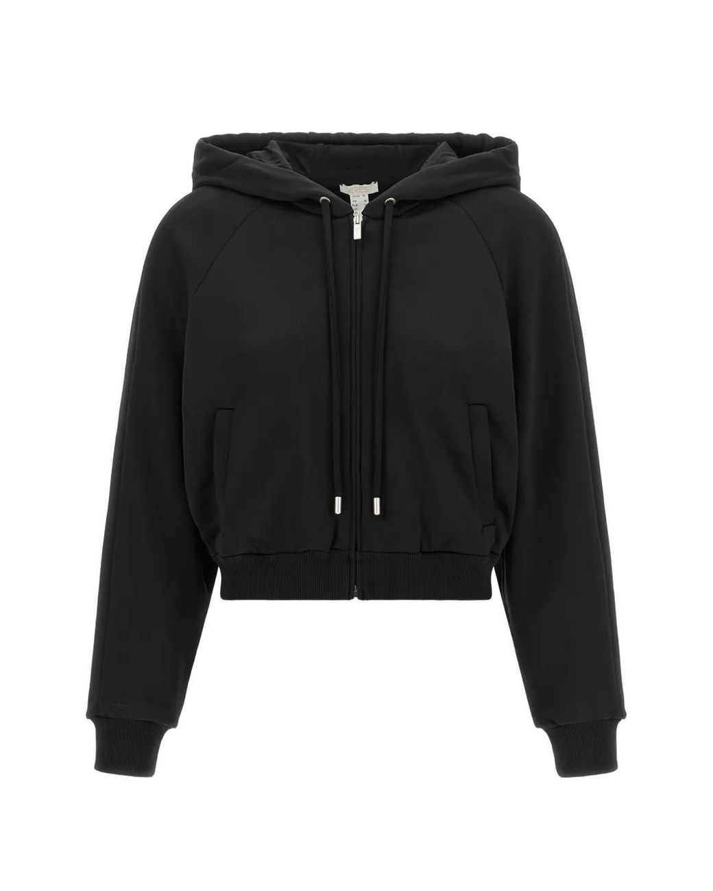 Eres Black Ese Raglan-Sleeve Hoodie