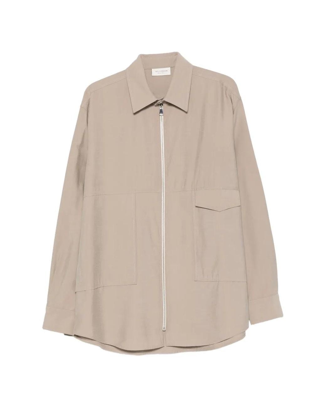 Yes London Natural Long-Sleeve Shirt for men