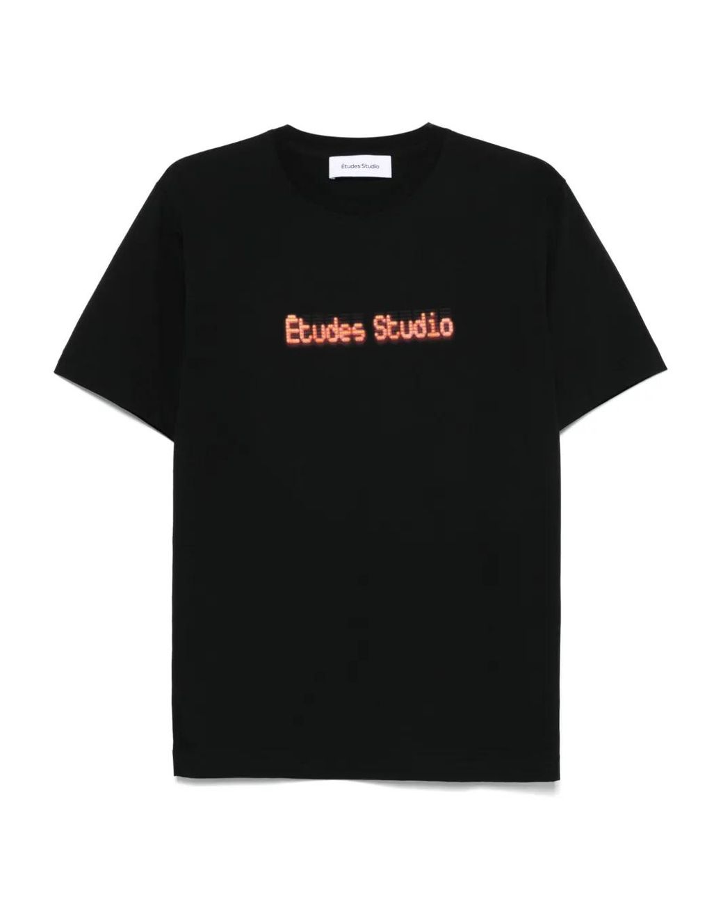 Etudes Studio Black Time Code T-Shirt