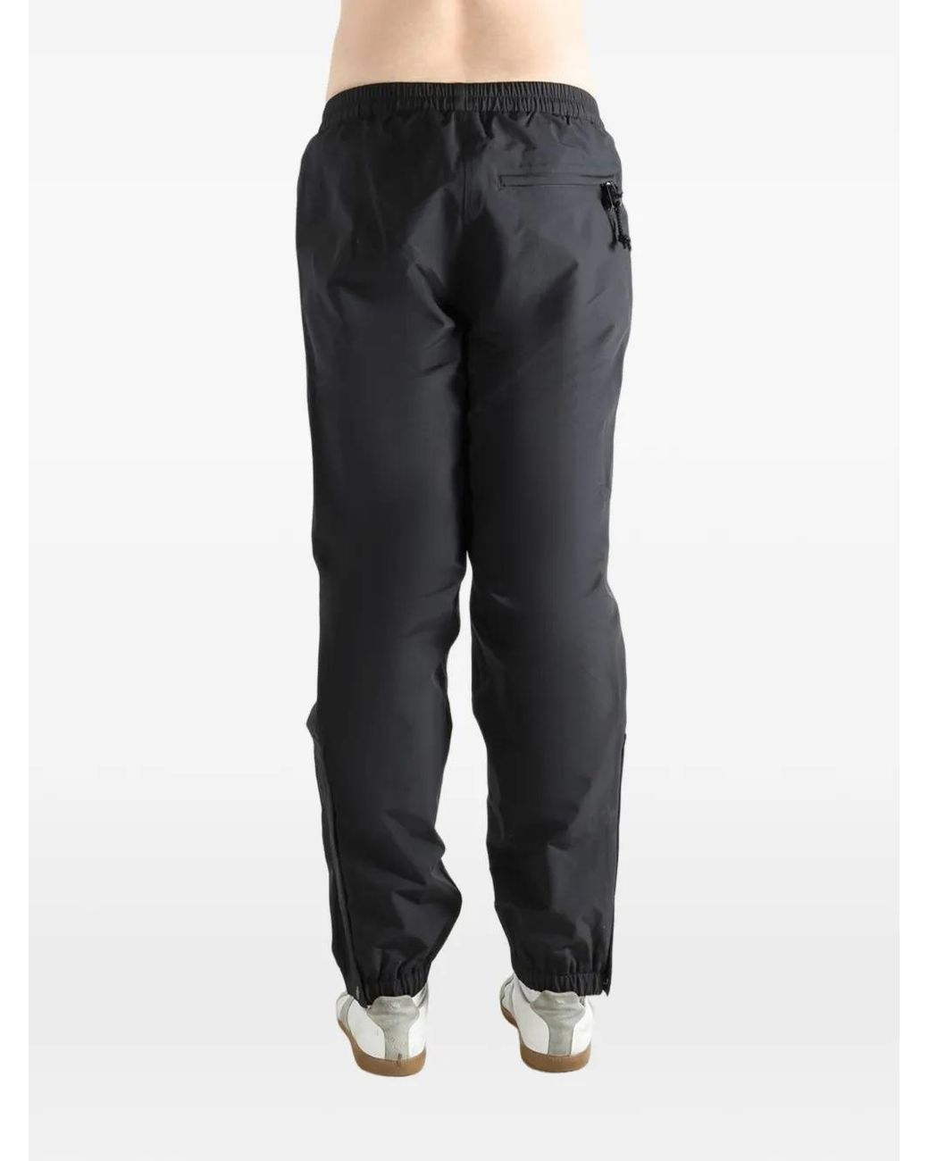 The North Face Gray X Shf Logo-Patch Track Pants for men