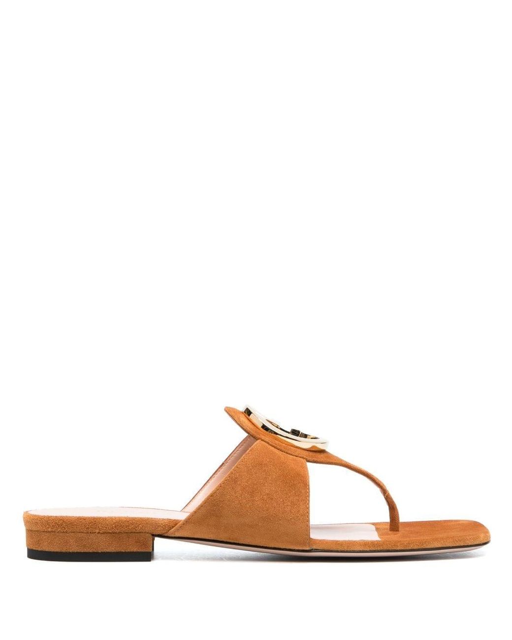 Gucci thong shop sandal