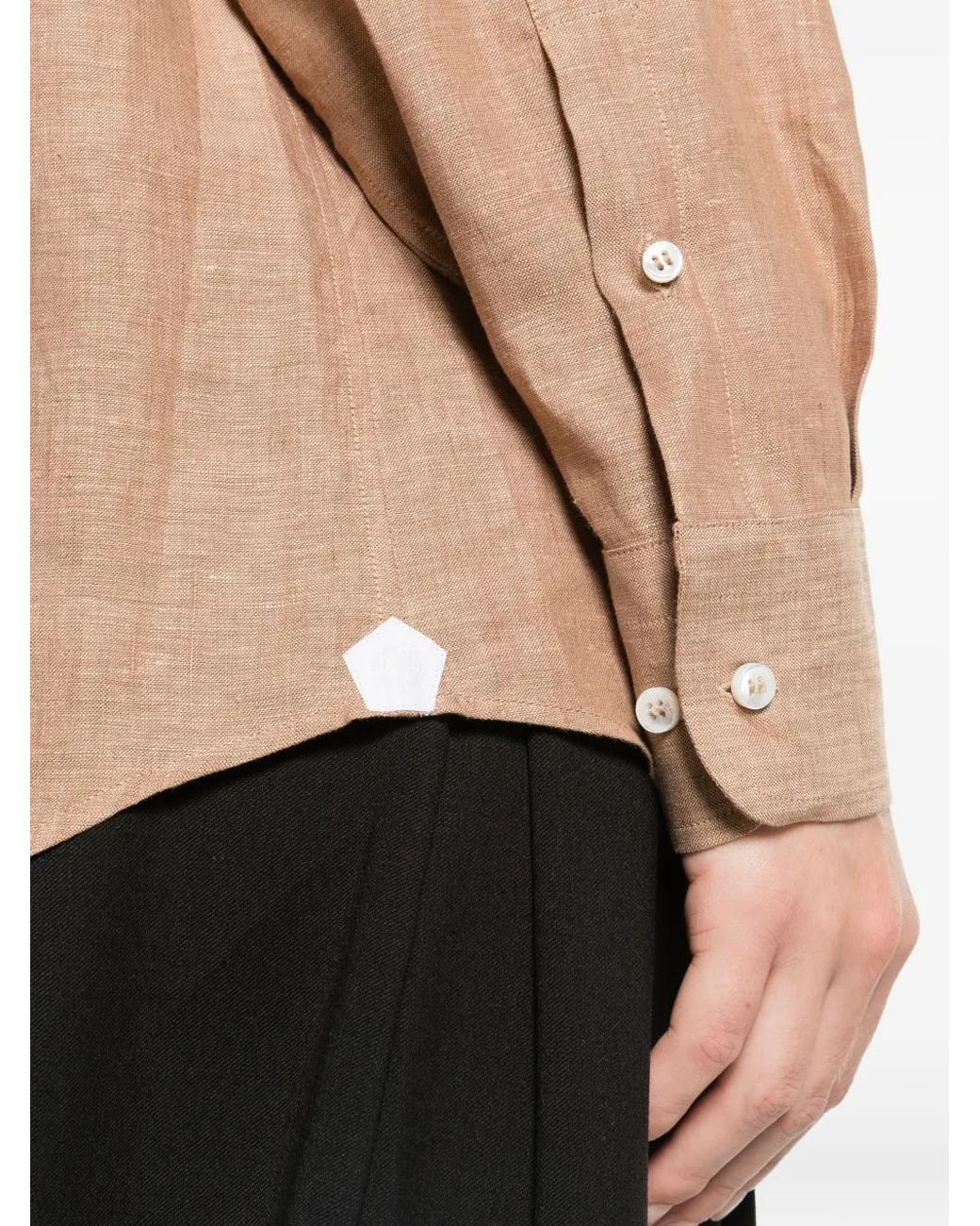 Loro Piana Natural André Shirt