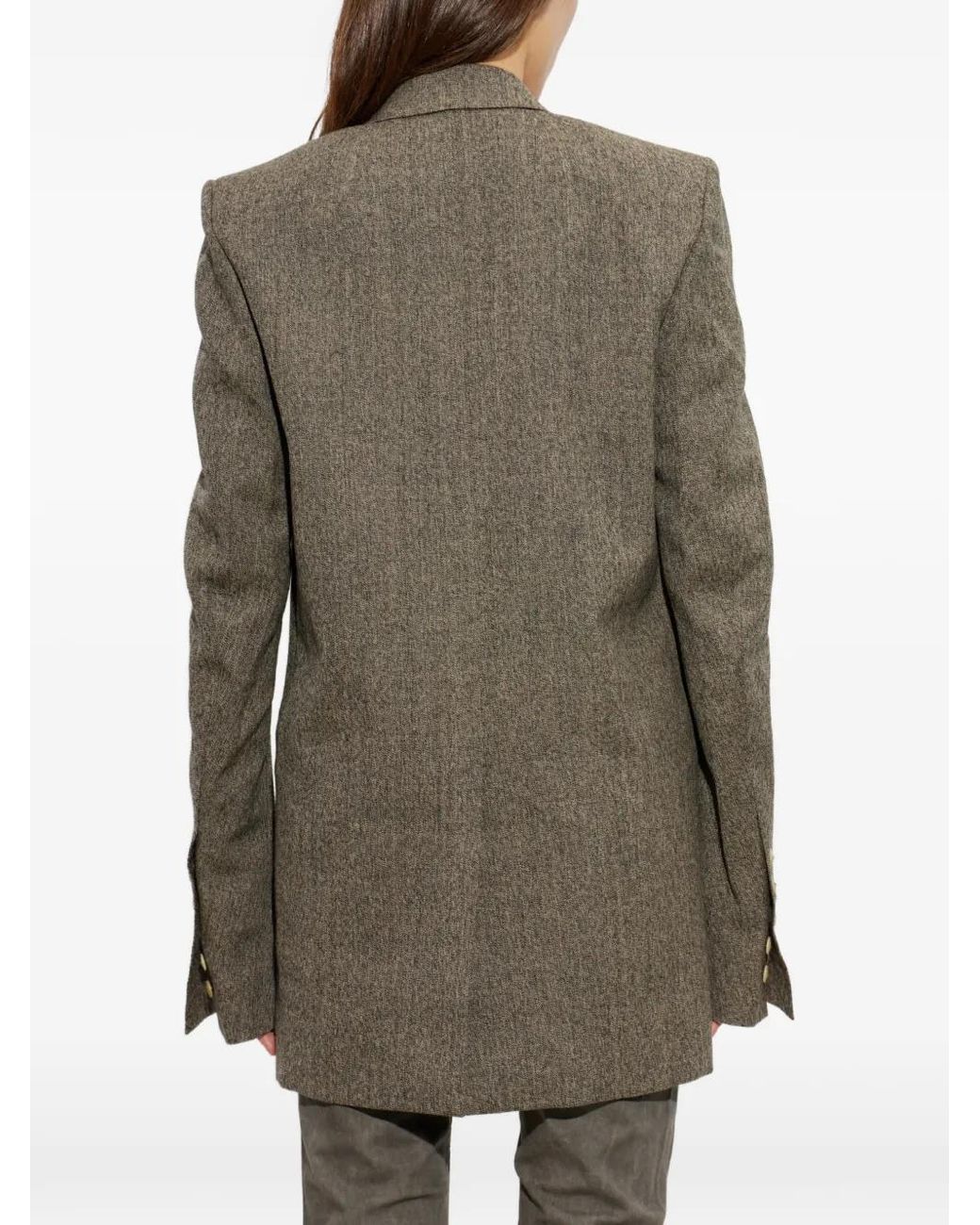 Rick Owens Gray Concordian Jacket