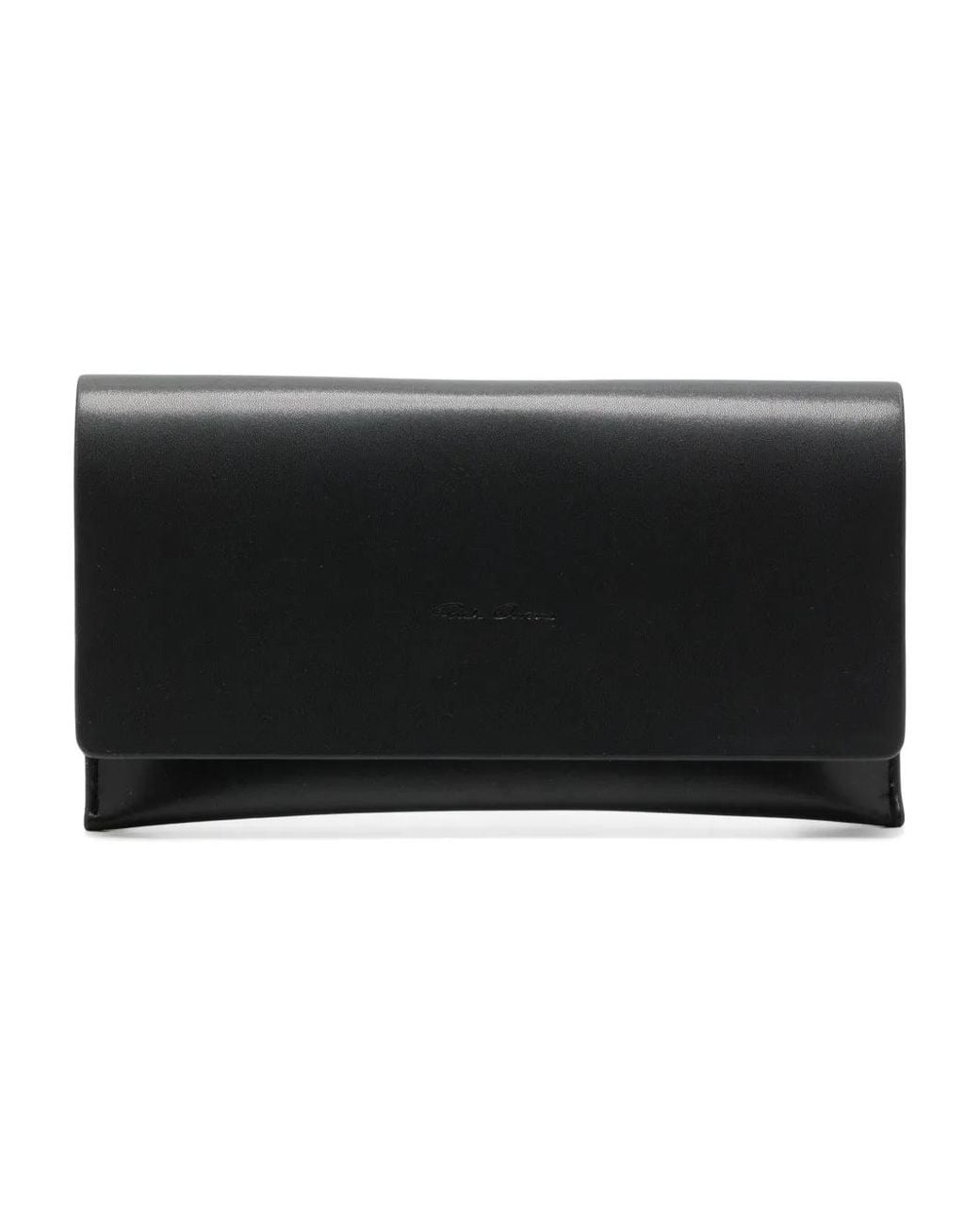 Rick Owens Natural Pearls Croissant Bag