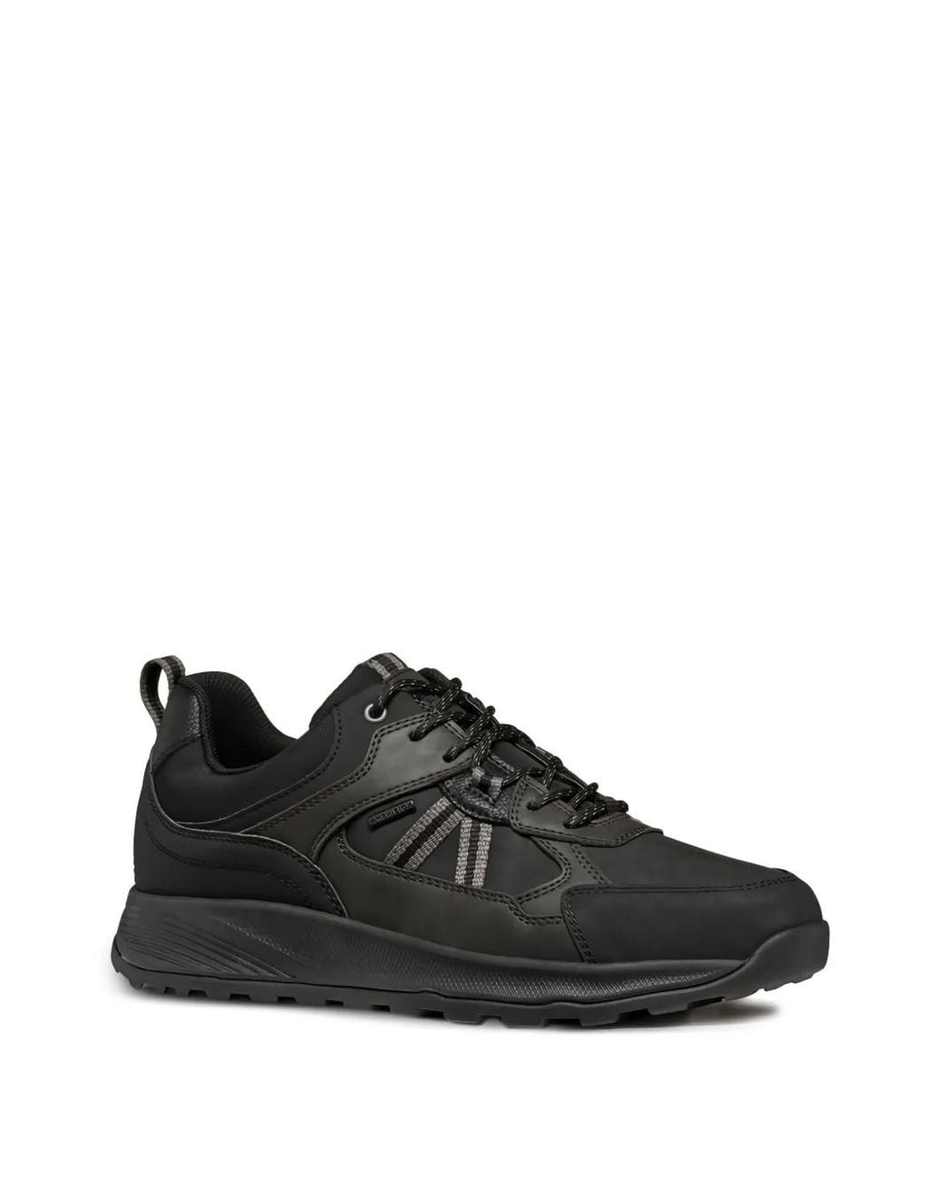 Geox Black Terrestre Sneakers for men