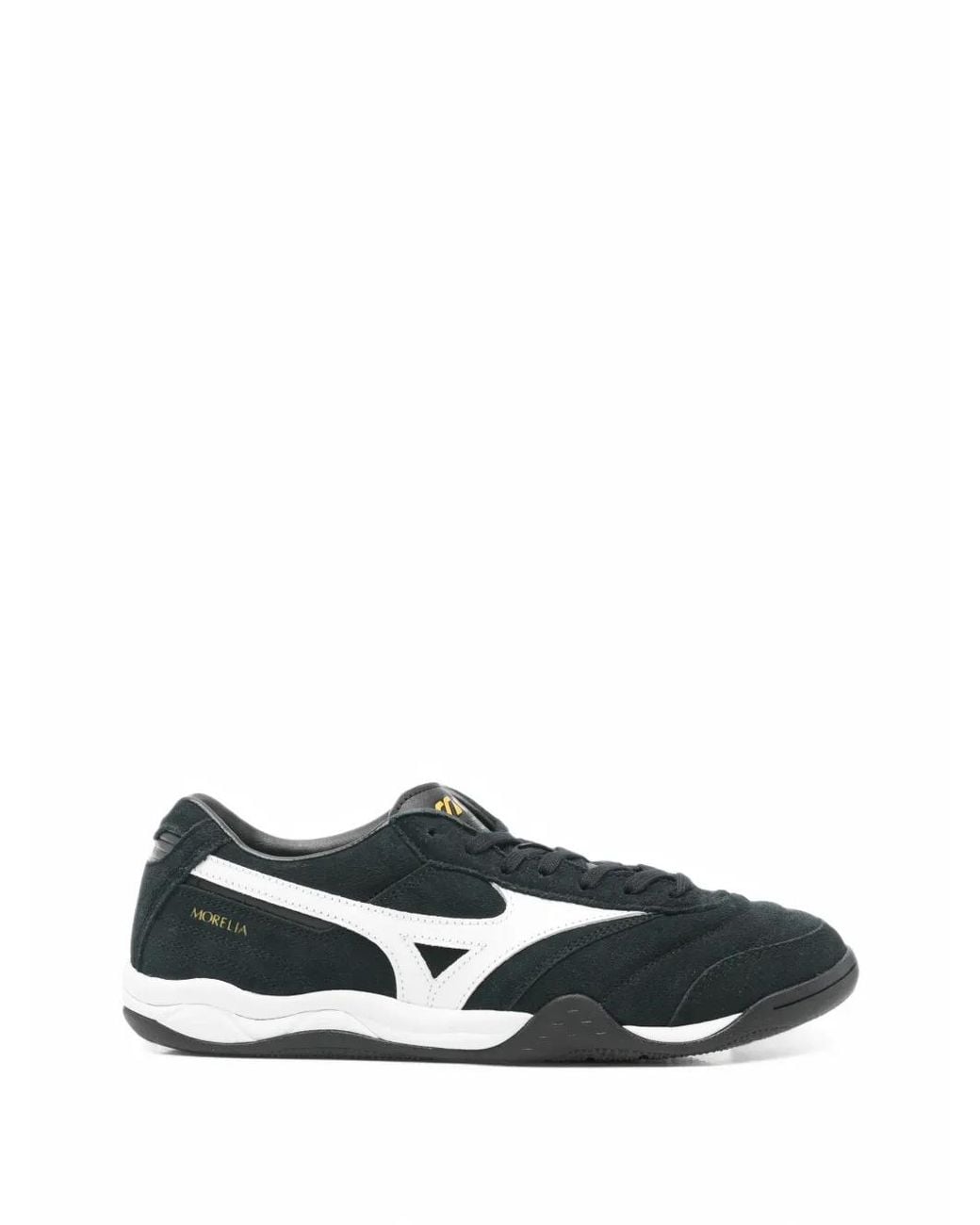 Mizuno White Morelia Panelled Sneakers for men