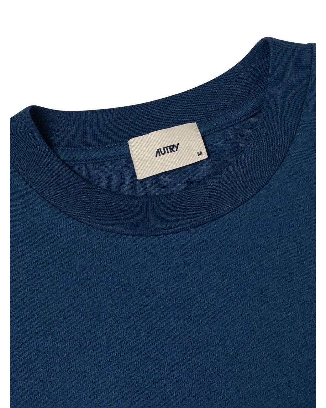 Autry Blue T-Shirt for men