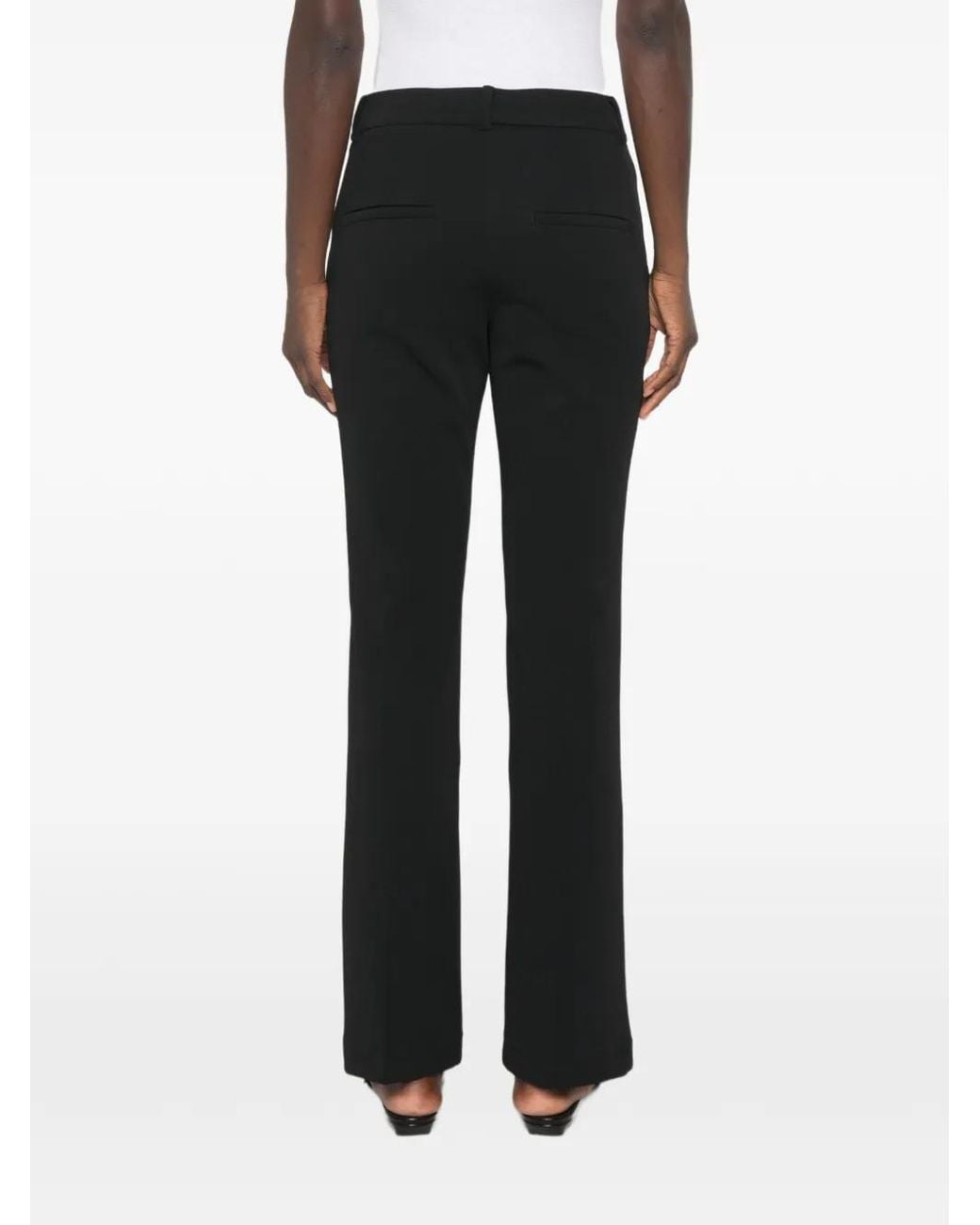 Cambio Black Francoise Flared Trousers