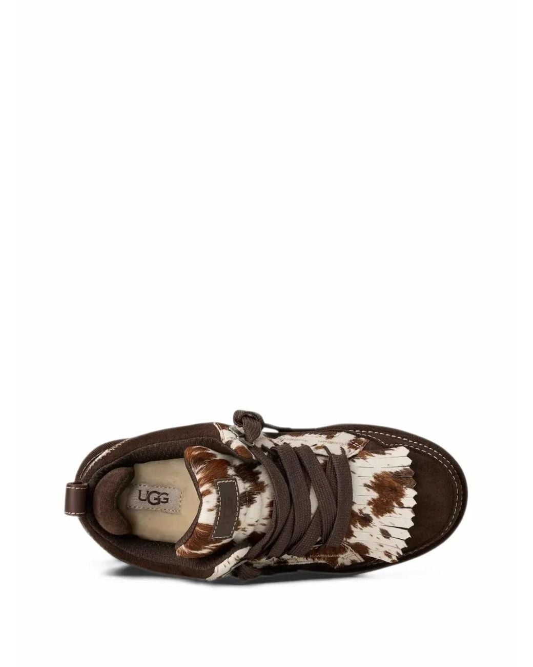 Ugg Brown Lowmel Western Sneakers