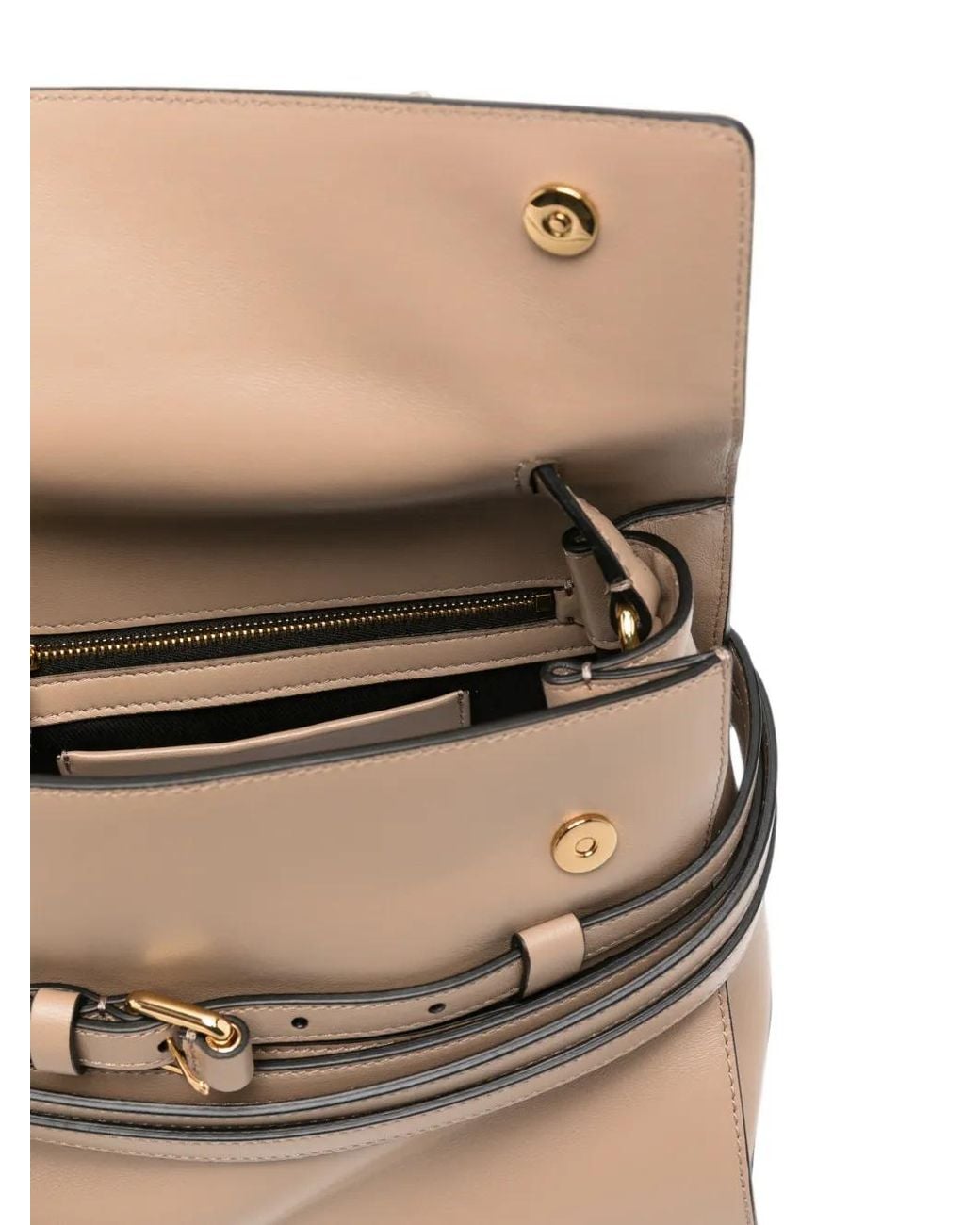 Borsa Tote di Moschino in Natural