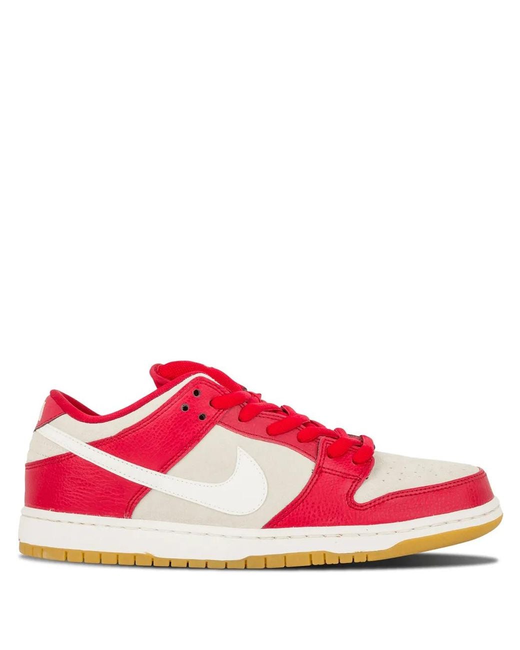 Baskets Dunk Pro Sb Nike en coloris Red