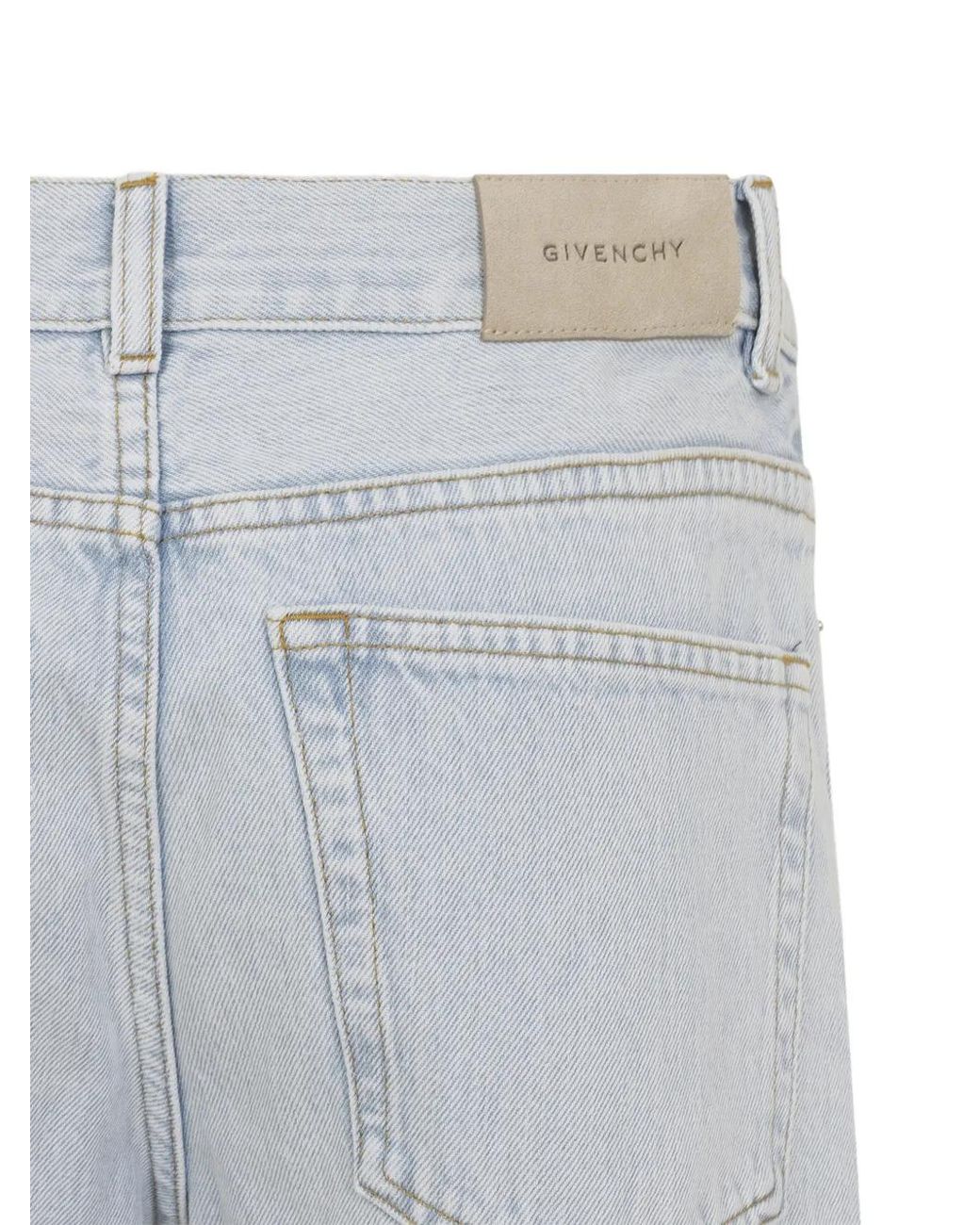Givenchy Gray Patch Jeans