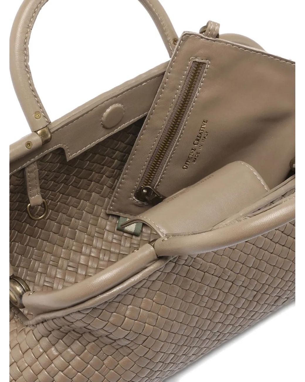 Officine Creative Helen 21 ショルダーバッグ Brown