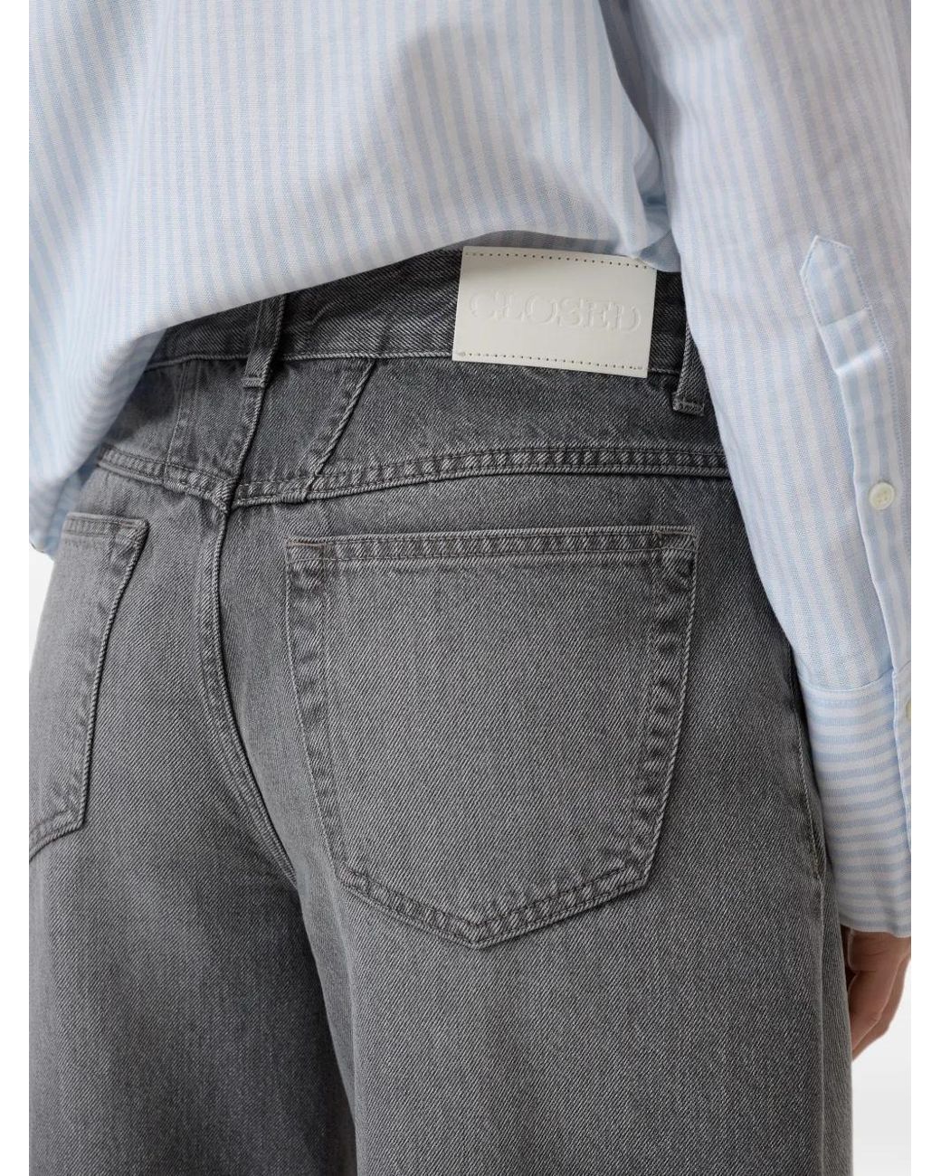 Closed Gray Jazzie Tapered Jeans