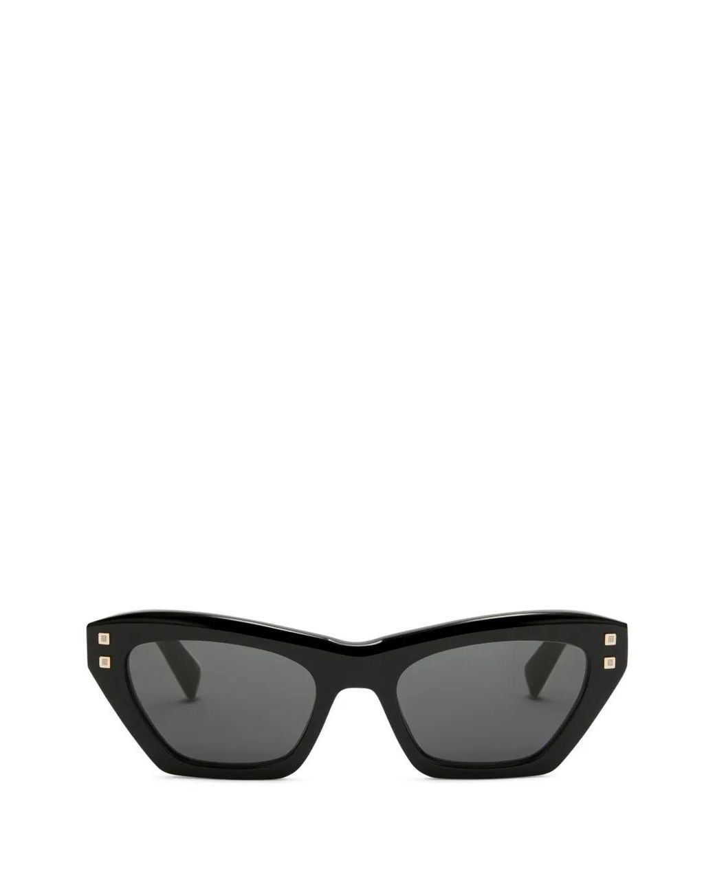 Balmain Black Diva Cat-Eye Sunglasses