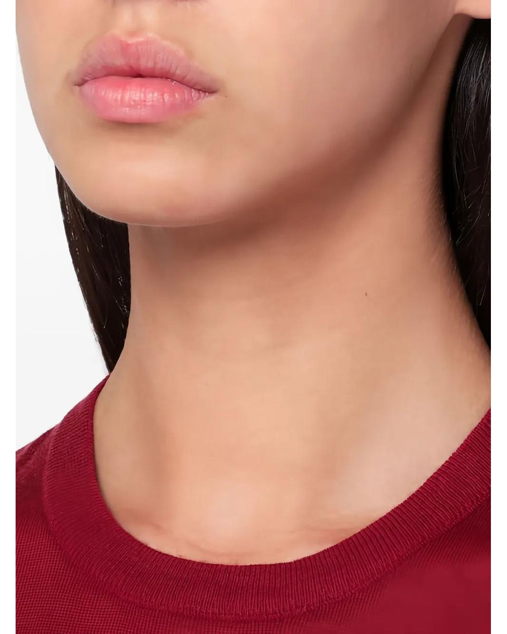 6397 Red Sleeveless Top
