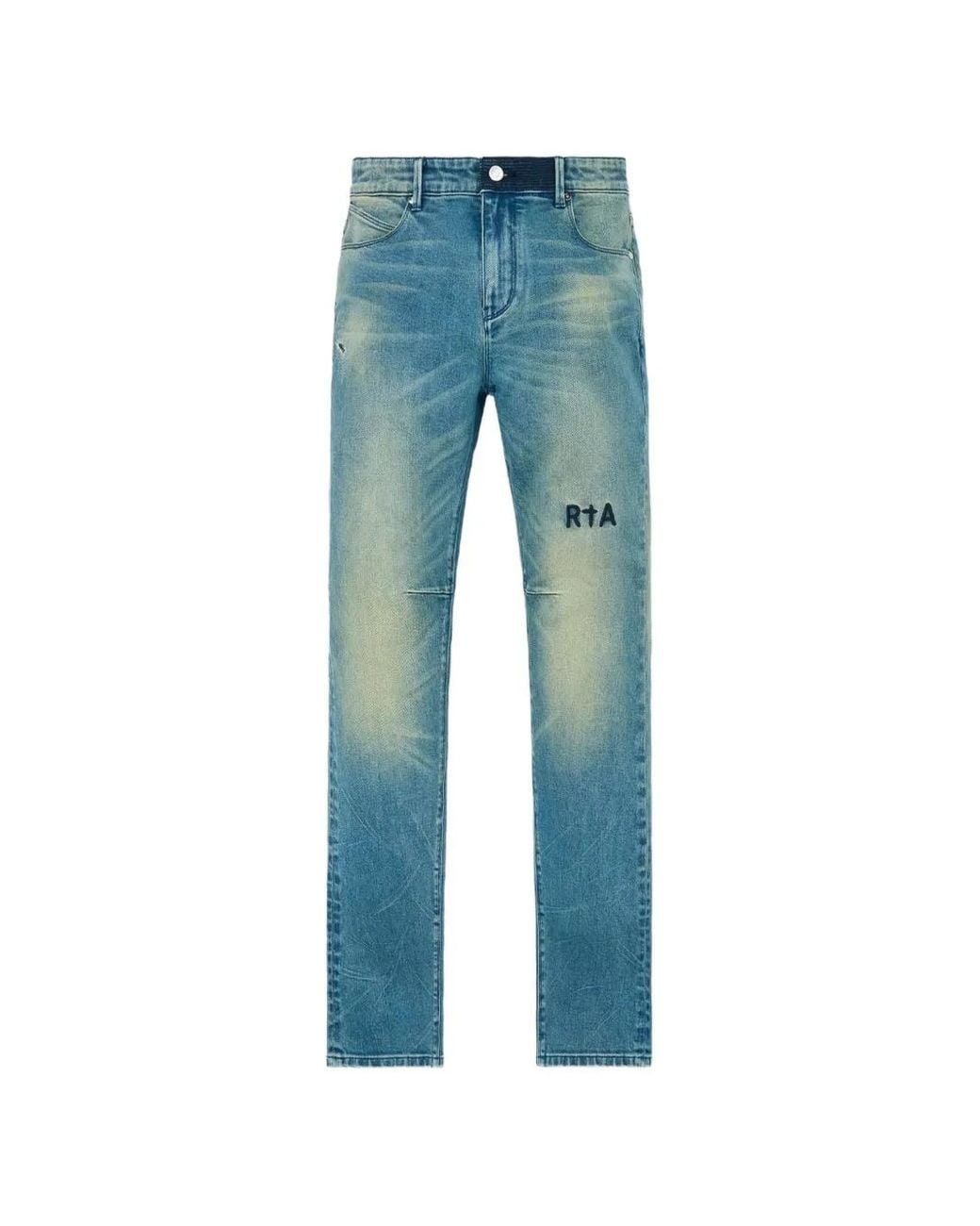 RTA Blue Bryant Skinny-Fit Jeans for men