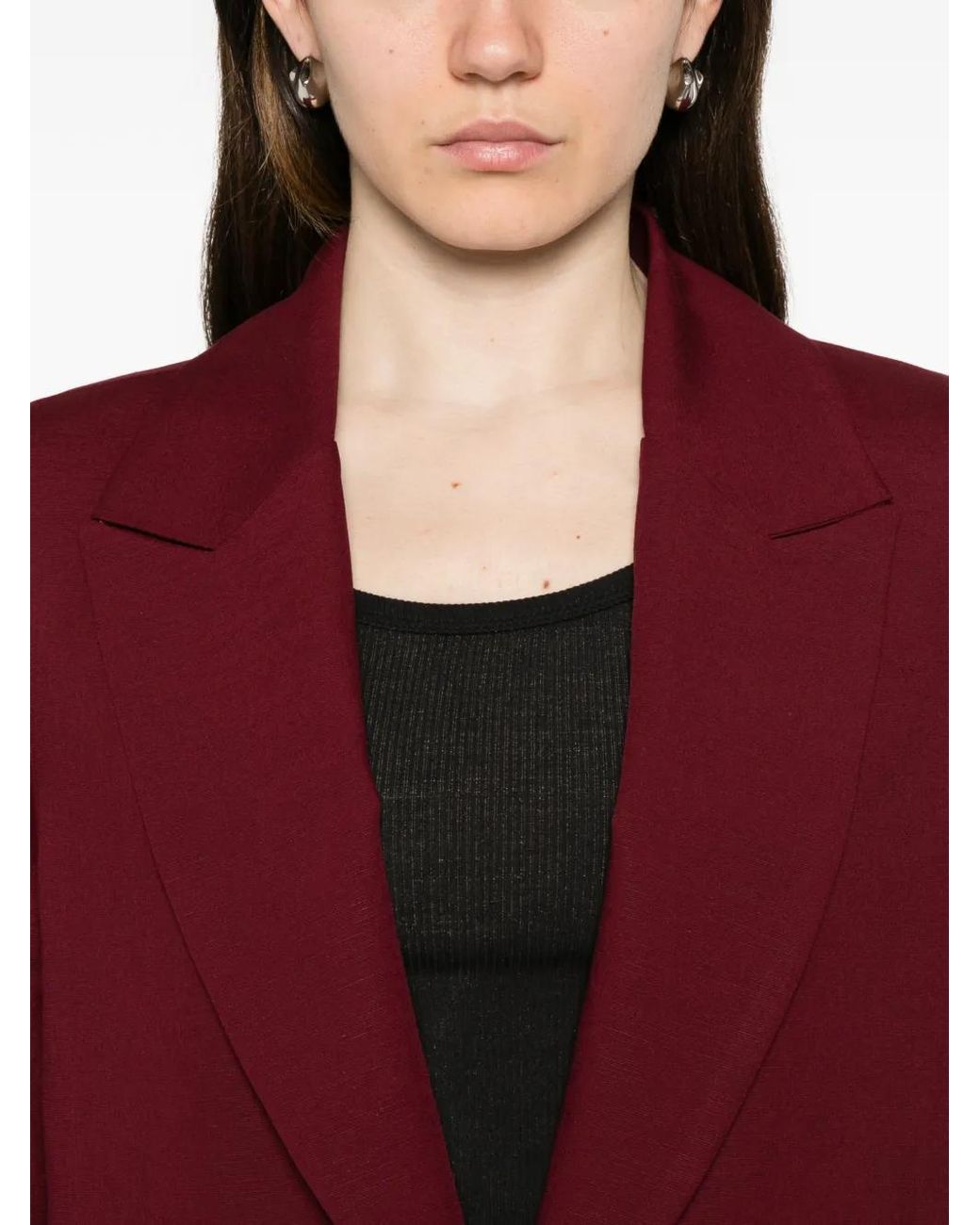 Dixie Red Costume À Simple Boutonnage